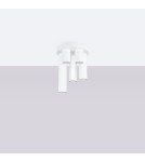 Modern ceiling lamps - Sollux Plafond LAGOS 5P white SL.1465 - product 2