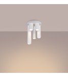 Modern ceiling lamps - Sollux Plafond LAGOS 5P white SL.1465 - product 3