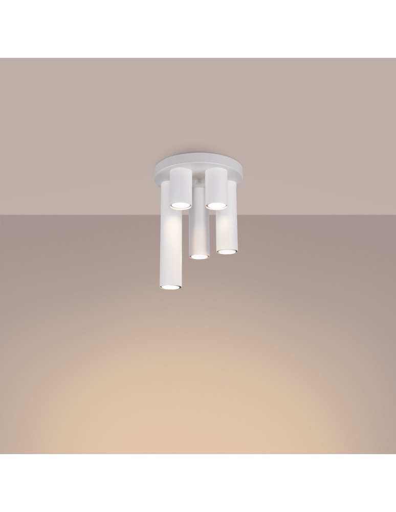 Modern ceiling lamps - Sollux Plafond LAGOS 5P white SL.1465 - product kolory-swiatla.pl 3