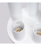 Modern ceiling lamps - Sollux Plafond LAGOS 5P white SL.1465 - product 4