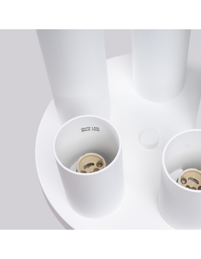 Modern ceiling lamps - Sollux Plafond LAGOS 5P white SL.1465 - product kolory-swiatla.pl 4