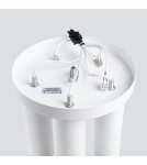 Modern ceiling lamps - Sollux Plafond LAGOS 5P white SL.1465 - product 5