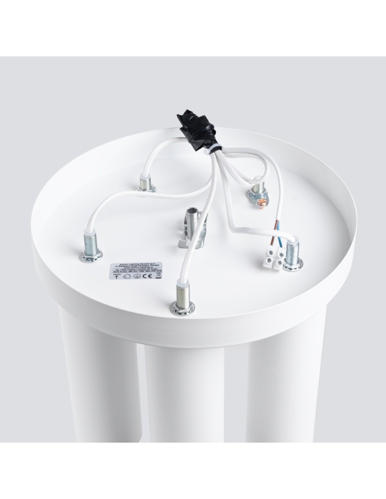 Modern ceiling lamps - Sollux Plafond LAGOS 5P white SL.1465 - product kolory-swiatla.pl 5