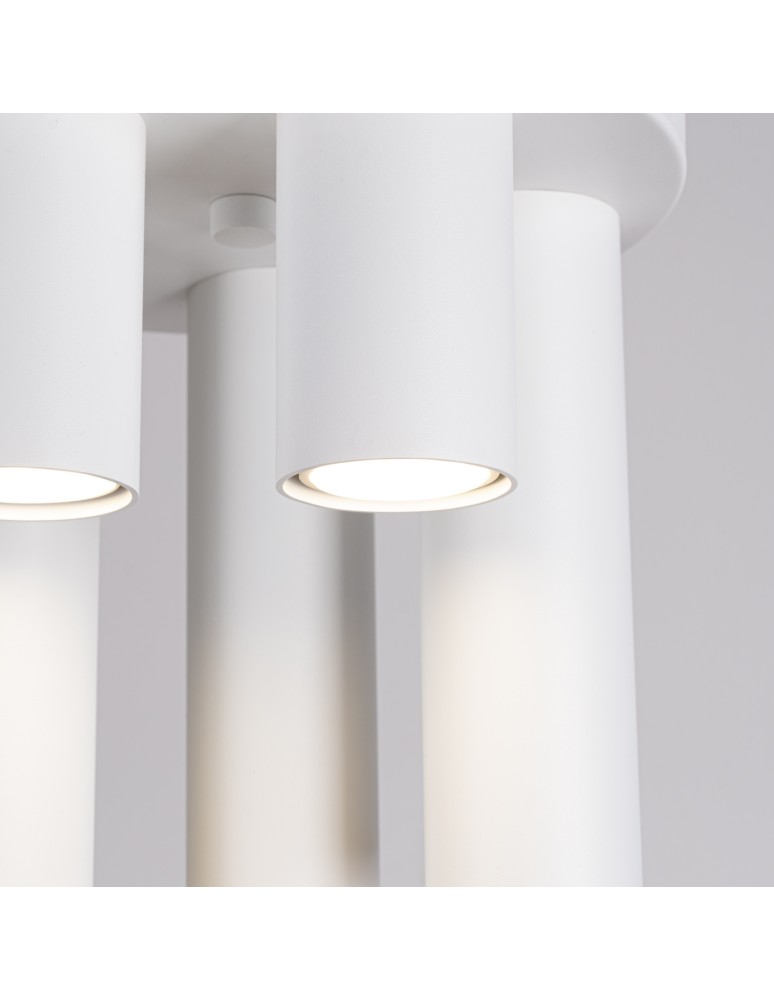 Modern ceiling lamps - Sollux Plafond LAGOS 5P white SL.1465 - product kolory-swiatla.pl 6