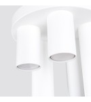 Modern ceiling lamps - Sollux Plafond LAGOS 5P white SL.1465 - product 7