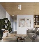 Modern ceiling lamps - Sollux Plafond LAGOS 5P white SL.1465 - product 10