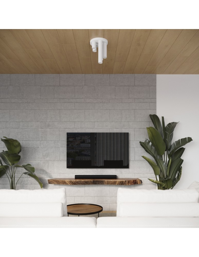 Modern ceiling lamps - Sollux Plafond LAGOS 5P white SL.1465 - product kolory-swiatla.pl 11