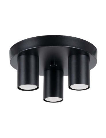 Sollux Plafond LAGOS 3P black SL.1466