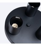 Modern ceiling lamps - Sollux Plafond LAGOS 3P black SL.1466 - product 4