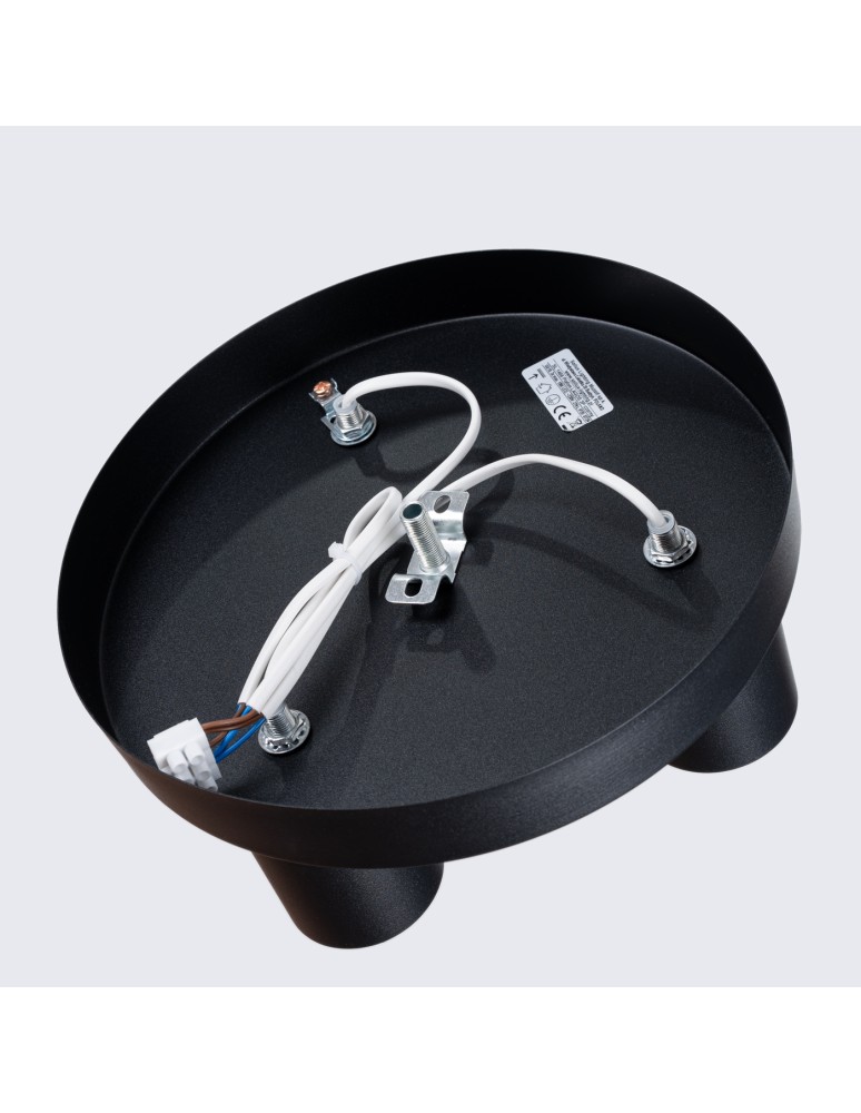 Modern ceiling lamps - Sollux Plafond LAGOS 3P black SL.1466 - product kolory-swiatla.pl 5