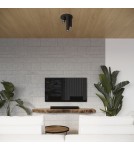 Modern ceiling lamps - Sollux Plafond LAGOS 3P black SL.1466 - product 11