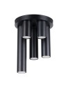 Sollux Plafond LAGOS 5P black SL.1467