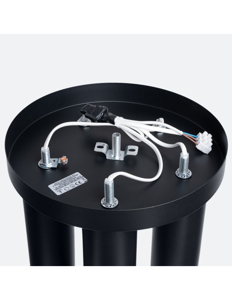 Modern ceiling lamps - Sollux Plafond LAGOS 5P black SL.1467 - product kolory-swiatla.pl 5