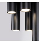 Modern ceiling lamps - Sollux Plafond LAGOS 5P black SL.1467 - product 6