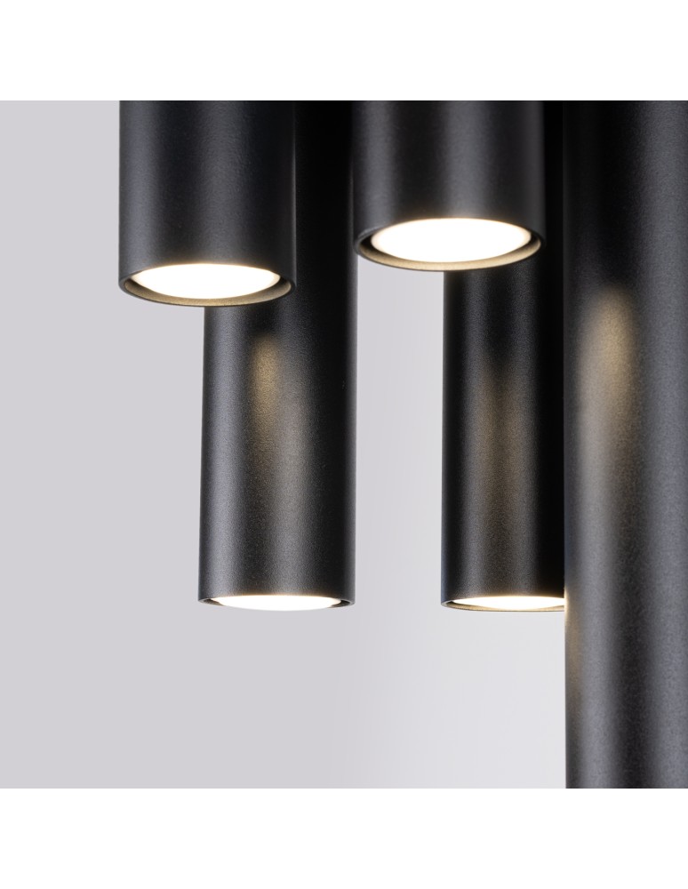 Modern ceiling lamps - Sollux Plafond LAGOS 5P black SL.1467 - product kolory-swiatla.pl 6
