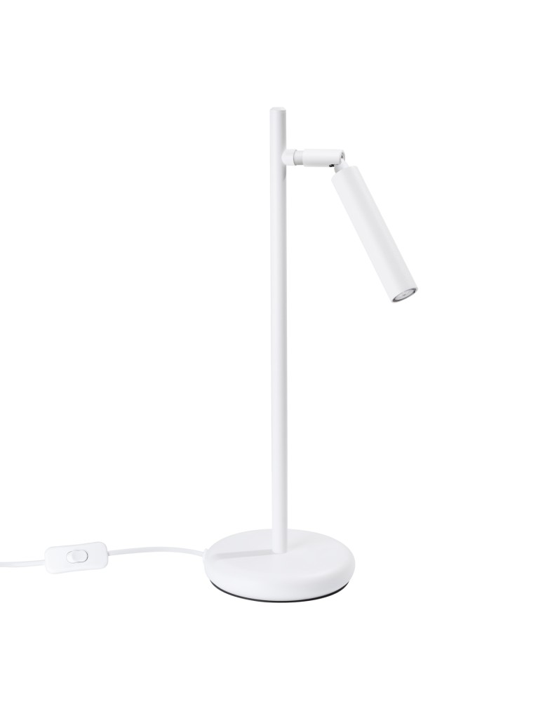 Desk lamps - Sollux PASTELO desk lamp white SL.1468 - product kolory-swiatla.pl 1