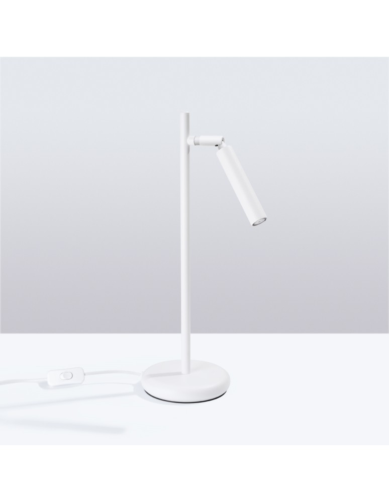 Desk lamps - Sollux PASTELO desk lamp white SL.1468 - product kolory-swiatla.pl 2