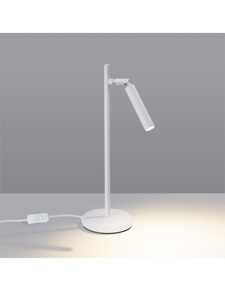 Desk lamps - Sollux PASTELO desk lamp white SL.1468 - product kolory-swiatla.pl 3