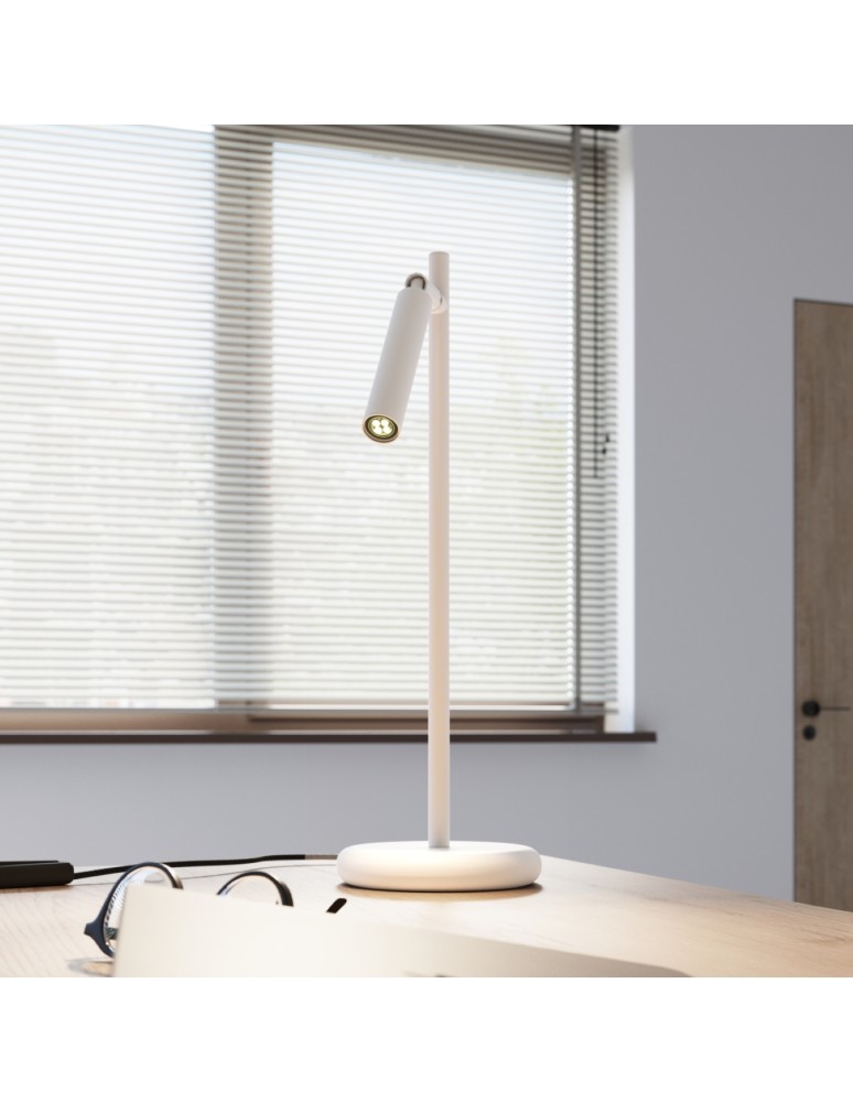 Desk lamps - Sollux PASTELO desk lamp white SL.1468 - product kolory-swiatla.pl 11