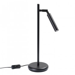 Sollux Lampa biurkowa PASTELO czarna SL.1469