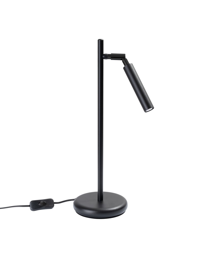 Desk lamps - Sollux PASTELO desk lamp black SL.1469 - product kolory-swiatla.pl 1