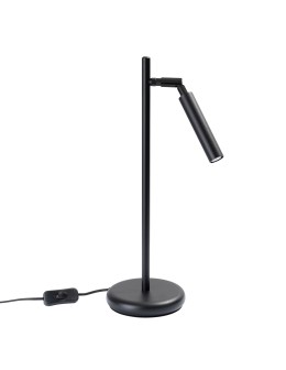 Sollux Lampa biurkowa PASTELO czarna SL.1469
