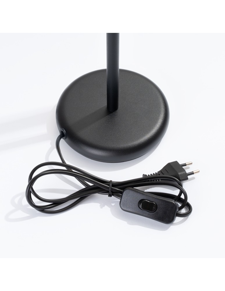 Desk lamps - Sollux PASTELO desk lamp black SL.1469 - product kolory-swiatla.pl 4