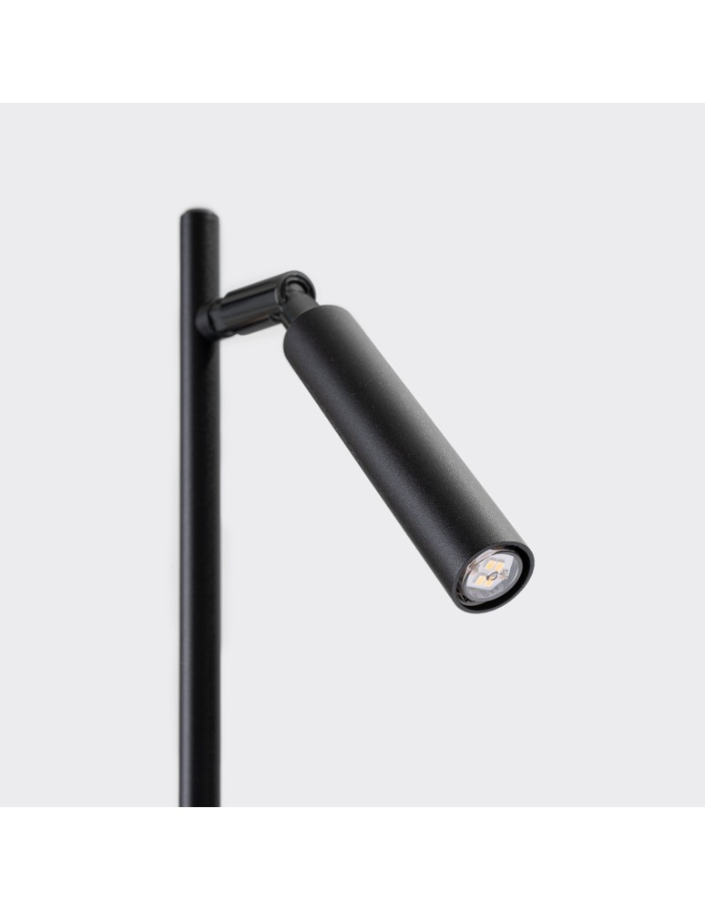 Desk lamps - Sollux PASTELO desk lamp black SL.1469 - product kolory-swiatla.pl 5