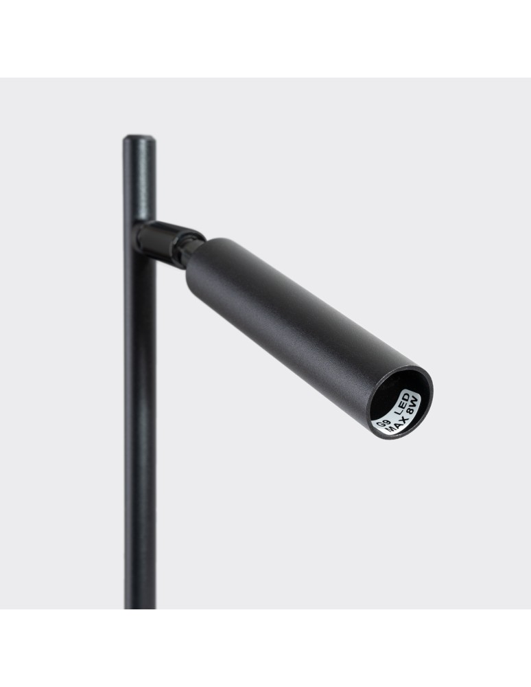 Desk lamps - Sollux PASTELO desk lamp black SL.1469 - product kolory-swiatla.pl 6