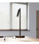 Sollux Lampa biurkowa PASTELO czarna SL.1469