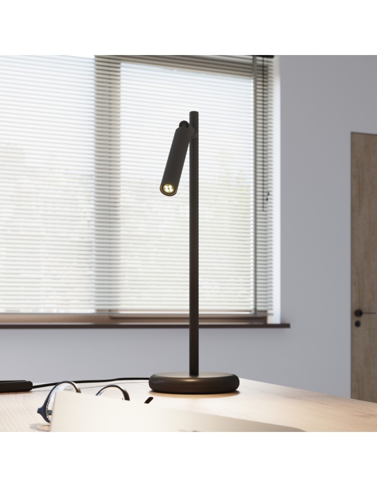 Desk lamps - Sollux PASTELO desk lamp black SL.1469 - product kolory-swiatla.pl 11