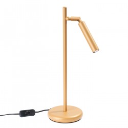 Sollux Lampa biurkowa PASTELO złota SL.1470