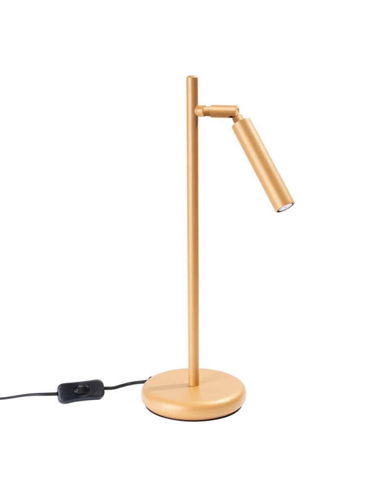 Desk lamps - Sollux Desk lamp PASTELO gold SL.1470 - product kolory-swiatla.pl 1