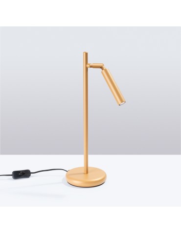 Sollux Lampa biurkowa PASTELO złota SL.1470 - produkt 2