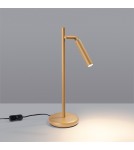 Sollux Lampa biurkowa PASTELO złota SL.1470