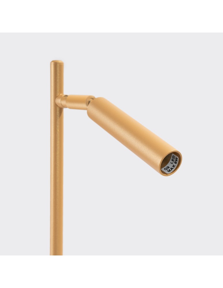 Desk lamps - Sollux Desk lamp PASTELO gold SL.1470 - product kolory-swiatla.pl 6