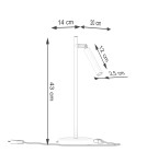 Desk lamps - Sollux Desk lamp PASTELO gold SL.1470 - product 8