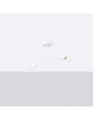 Sollux Chandelier LOOP 2 white SL.1471 - product 2