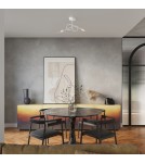 Loft ceiling lamps - industrial - Sollux Chandelier LOOP 2 white SL.1471 - product 11