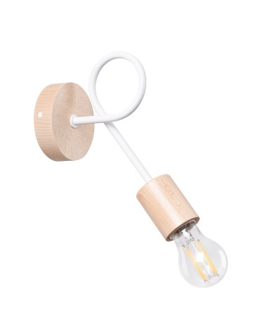 Sollux Wall lamp EMBER white SL.1473