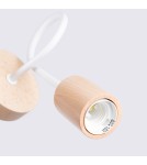 Loft wall lamps - industrial - Sollux Wall lamp EMBER white SL.1473 - product 5