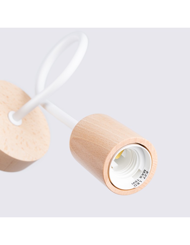 Sollux Kinkiet EMBER biały SL.1473