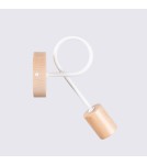 Loft wall lamps - industrial - Sollux Wall lamp EMBER white SL.1473 - product 6