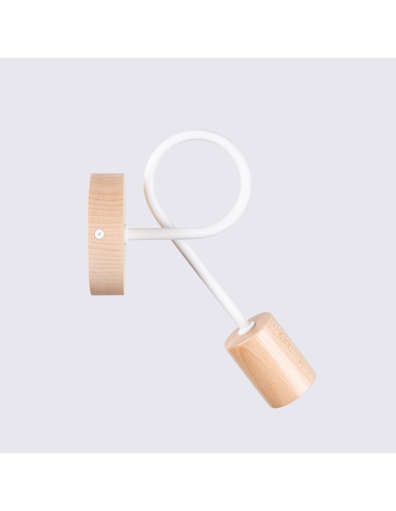 Loft wall lamps - industrial - Sollux Wall lamp EMBER white SL.1473 - product kolory-swiatla.pl 6