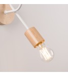 Loft wall lamps - industrial - Sollux Wall lamp EMBER white SL.1473 - product 7