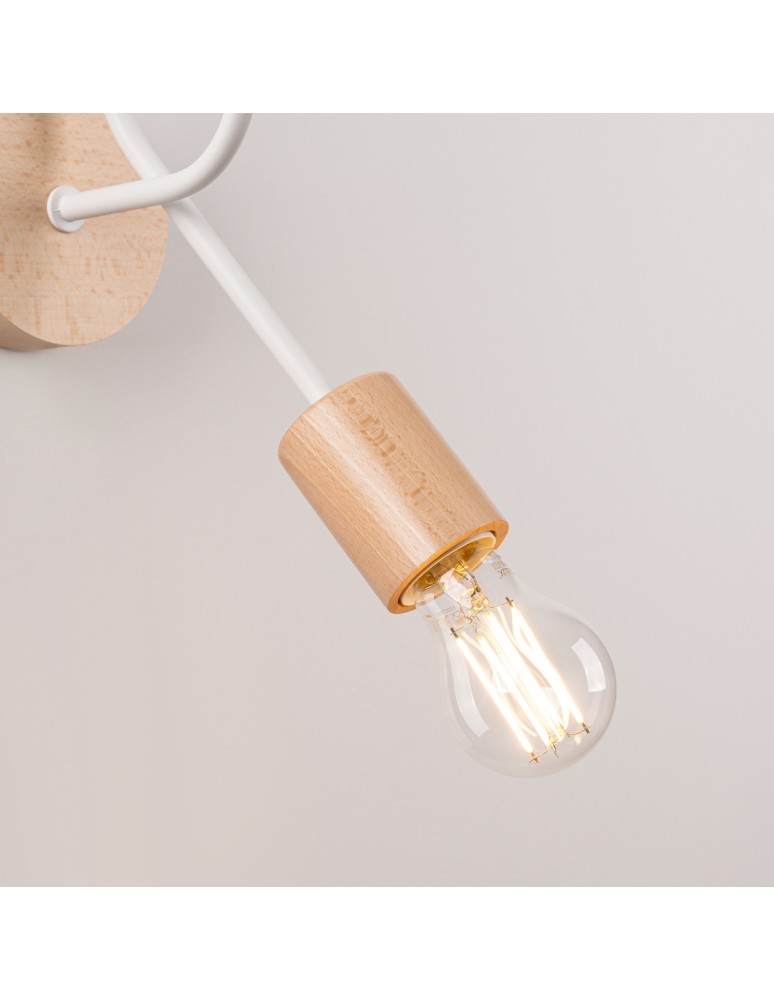 Sollux Kinkiet EMBER biały SL.1473