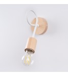 Loft wall lamps - industrial - Sollux Wall lamp EMBER white SL.1473 - product 8