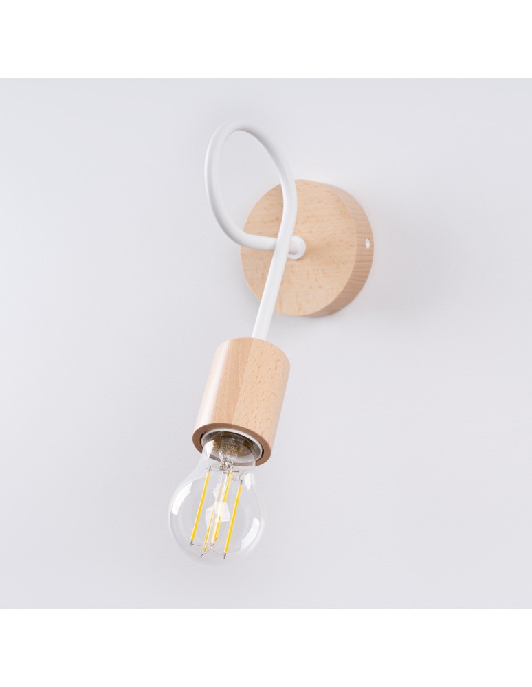 Loft wall lamps - industrial - Sollux Wall lamp EMBER white SL.1473 - product kolory-swiatla.pl 8