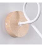 Loft wall lamps - industrial - Sollux Wall lamp EMBER white SL.1473 - product 9