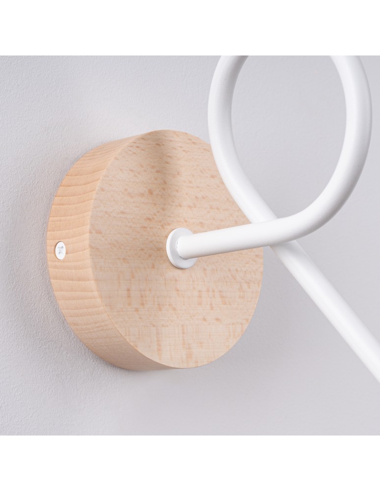 Loft wall lamps - industrial - Sollux Wall lamp EMBER white SL.1473 - product kolory-swiatla.pl 9